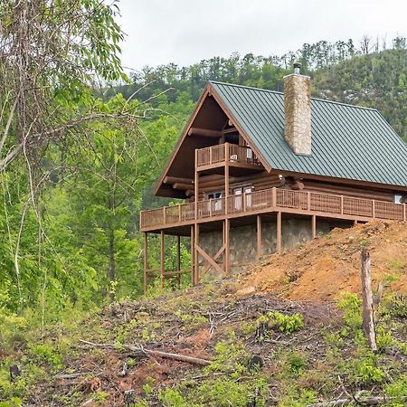 Sky Views - Panoramic Views Cabin 개틀린버그 외부 사진