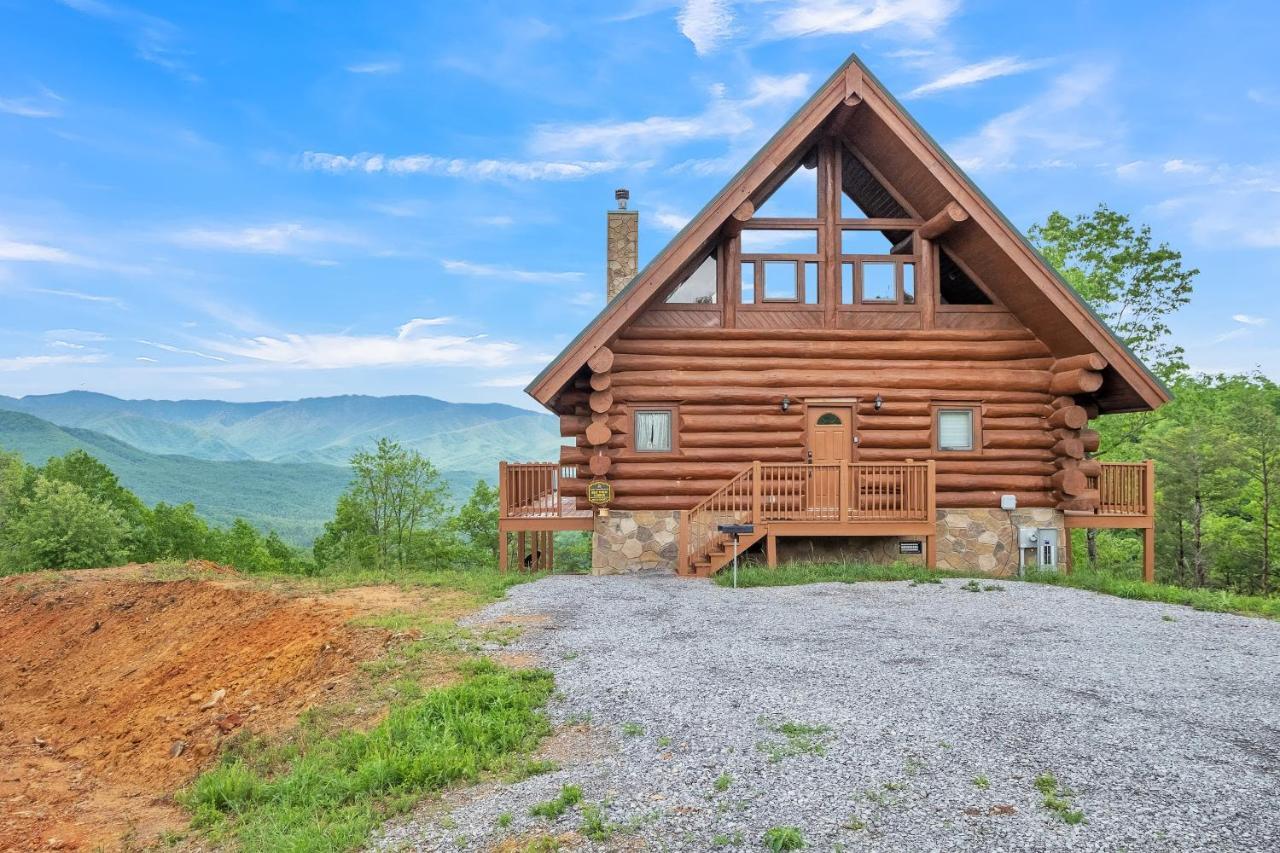 Sky Views - Panoramic Views Cabin 개틀린버그 외부 사진